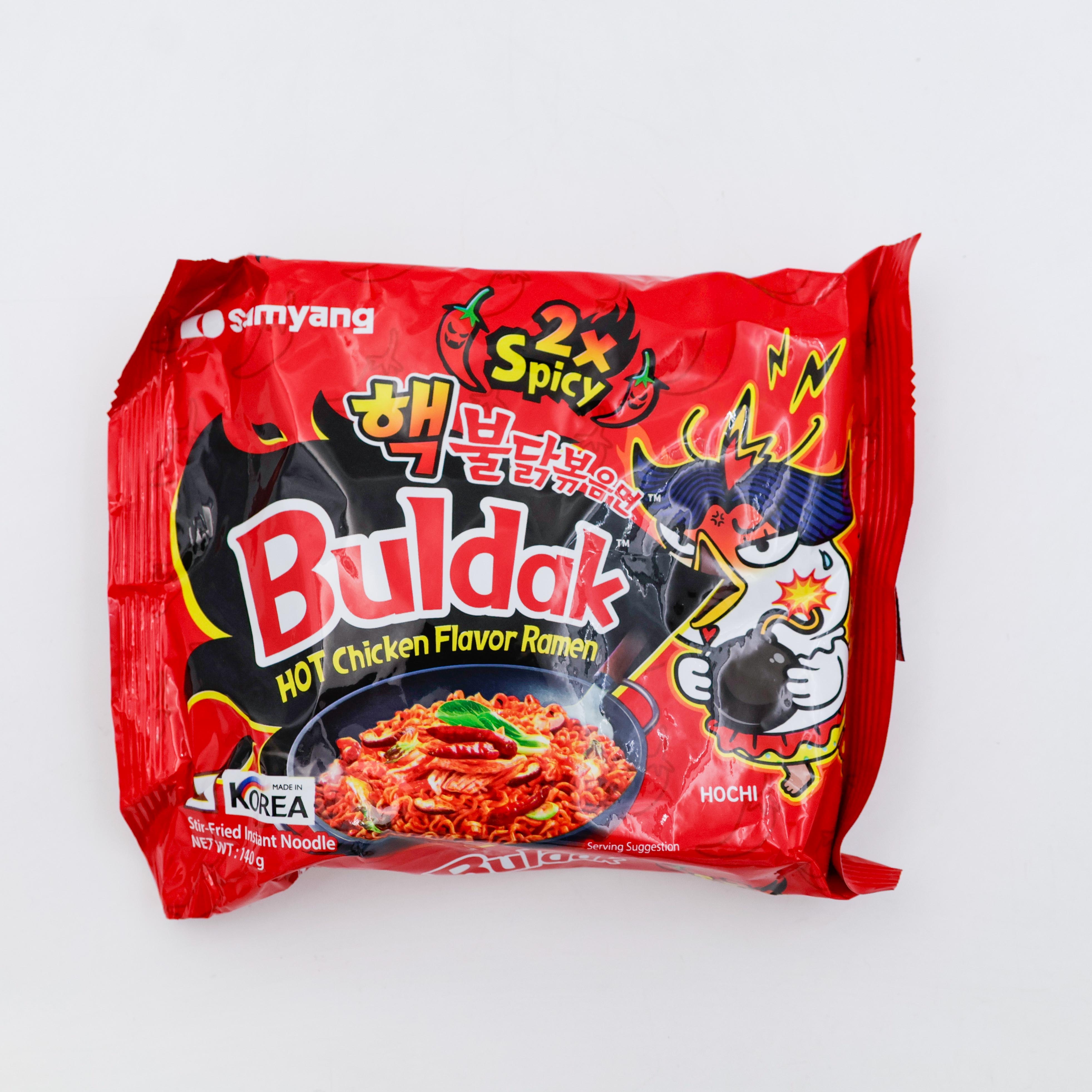 Samyang Buldak 2X Hot Chicken Ramen 140 g